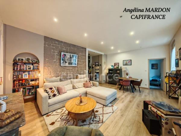 Appartement T3 de 77m2, plein de charme en hypercentre du Havre !