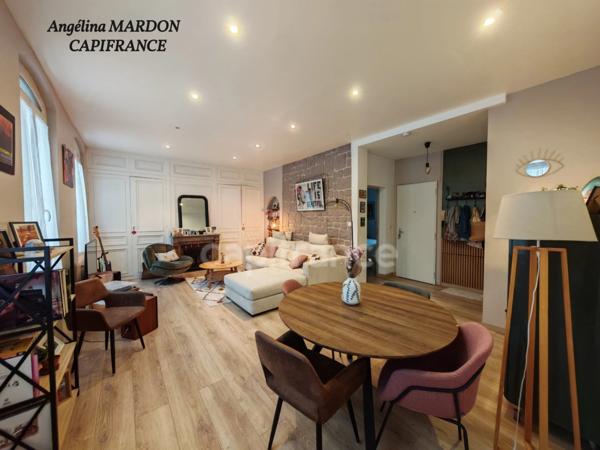 Appartement T3 de 77m2, plein de charme en hypercentre du Havre !