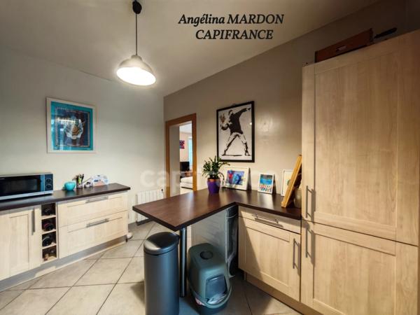 Appartement T3 de 77m2, plein de charme en hypercentre du Havre !