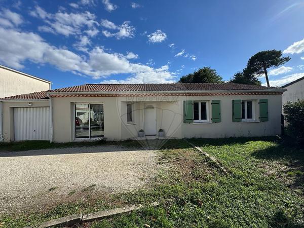 Maison 3 chambre(s) à vendre - Étaules, Charente-Maritime - 17