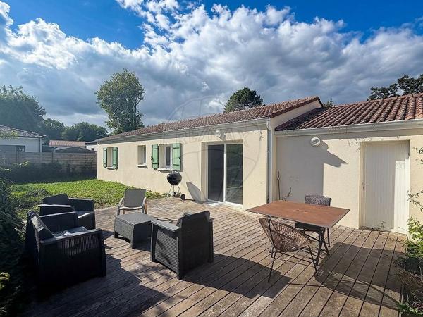 Maison 3 chambre(s) à vendre - Étaules, Charente-Maritime - 17