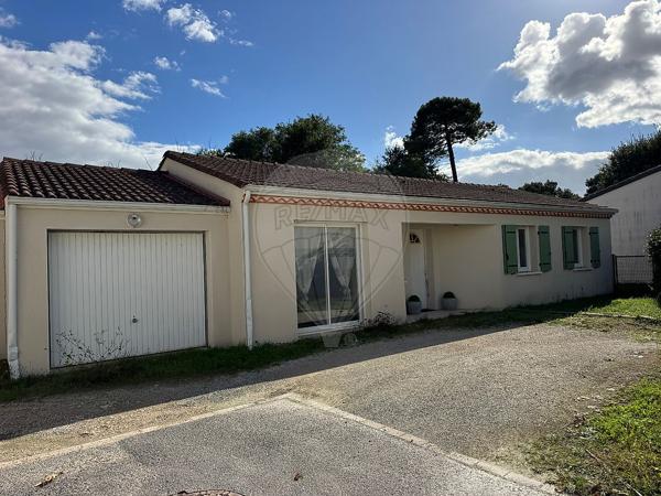 Maison 3 chambre(s) à vendre - Étaules, Charente-Maritime - 17