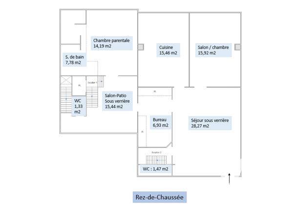 Appartement à vendre 5 pièces 137 m² Paris 3