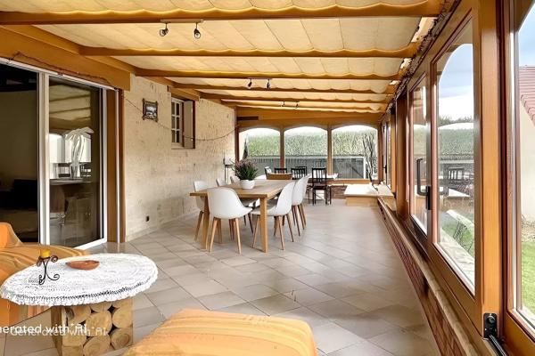 Immobilier Thoiry (78770) – Maison 193.93m2 – 695 000 €