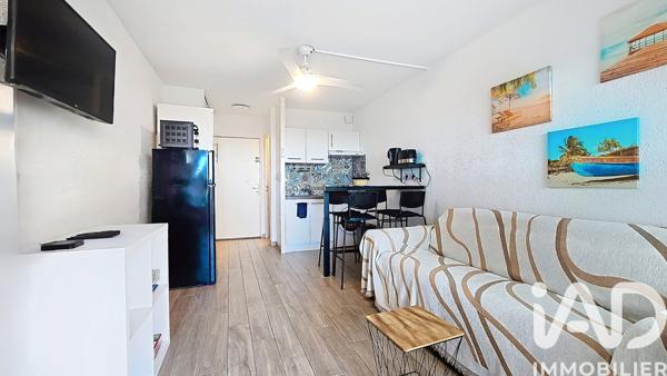 Appartement à vendre 1 pièce 18 m² Le Barcarès