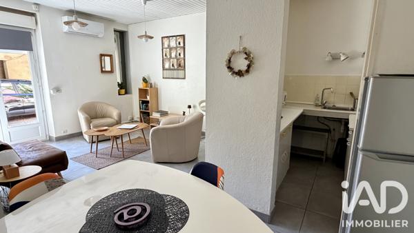 Appartement à vendre 2 pièces 40 m² Aubenas