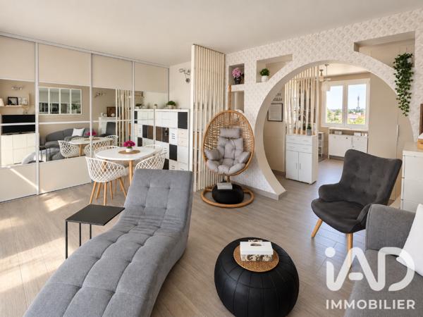 Appartement à vendre 3 pièces 66 m² Oullins-Pierre-Bénite