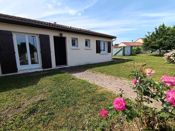 PLAIN PIED DE 78M² SUR 631M² DE TERRAIN
