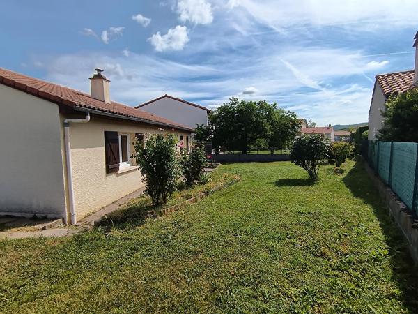 PLAIN PIED DE 78M² SUR 631M² DE TERRAIN
