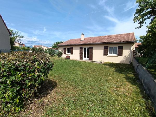 PLAIN PIED DE 78M² SUR 631M² DE TERRAIN