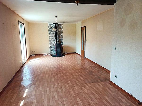 PLAIN PIED DE 78M² SUR 631M² DE TERRAIN