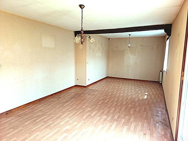 PLAIN PIED DE 78M² SUR 631M² DE TERRAIN