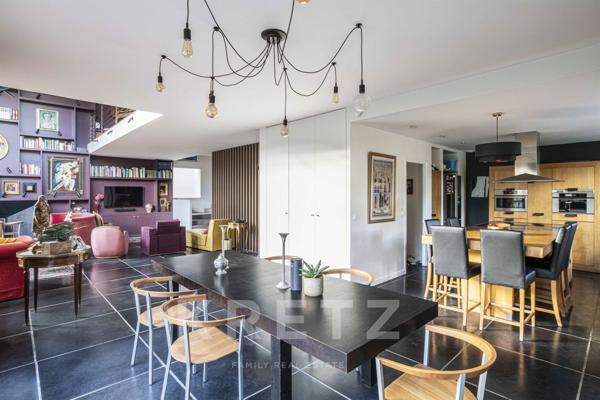 Maison pied dans l'eau sur l'ile Saint Germain