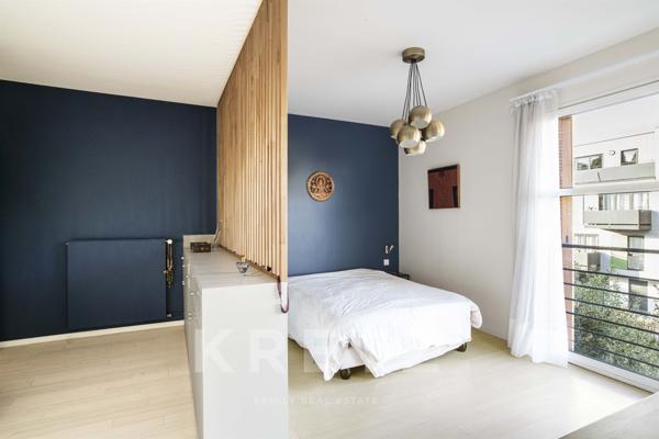 Maison pied dans l'eau sur l'ile Saint Germain