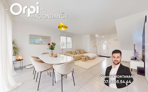 Maison à vendre    4 pièces • 90,64 m2 Gandrange