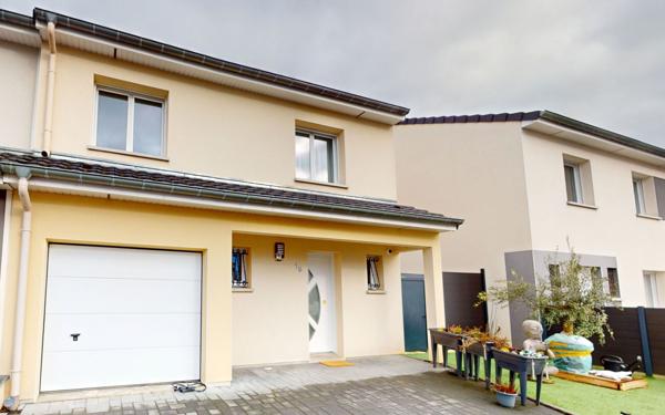Maison à vendre    4 pièces • 90,64 m2 Gandrange
