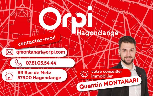 Maison à vendre    4 pièces • 90,64 m2 Gandrange