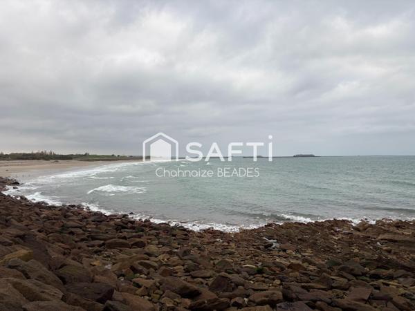 Maison avec terrasse, à deux pas de la mer - Becquet de Tourlaville