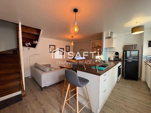 Maison avec terrasse, à deux pas de la mer - Becquet de Tourlaville