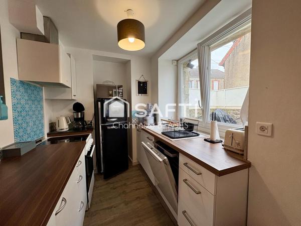 Maison avec terrasse, à deux pas de la mer - Becquet de Tourlaville