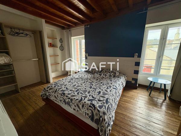 Maison avec terrasse, à deux pas de la mer - Becquet de Tourlaville