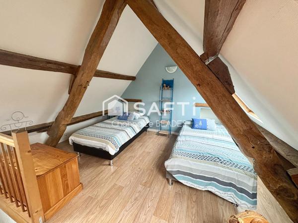 Maison avec terrasse, à deux pas de la mer - Becquet de Tourlaville