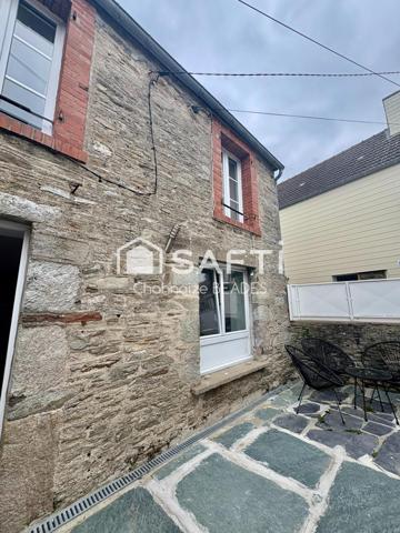 Maison avec terrasse, à deux pas de la mer - Becquet de Tourlaville