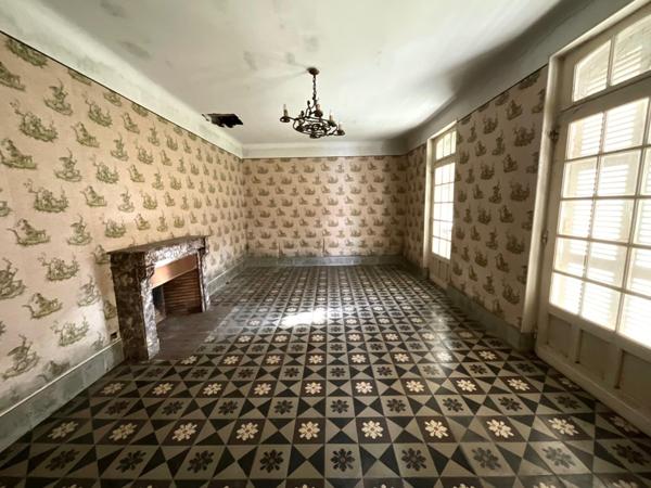 Maison de maître à rénover