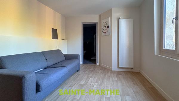 A LOUER - Studio meublé - Secteur Quai Niort (79000)