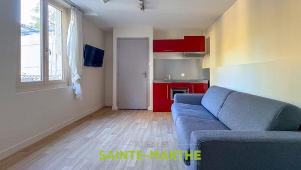 A LOUER - Studio meublé - Secteur Quai Niort (79000)