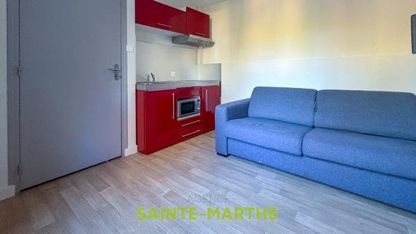A LOUER - Studio meublé - Secteur Quai Niort (79000)
