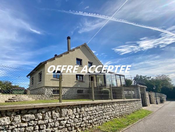 Maison avec potentiel de 180 m2 habitables