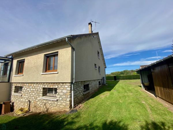 Maison avec potentiel de 180 m2 habitables