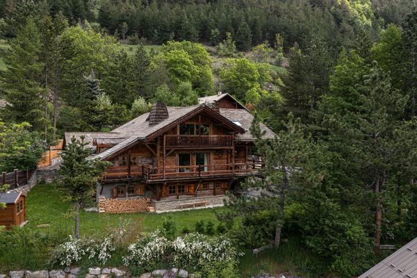 Appartement luxe Authentique Face aux Pistes de Serre-Chevalier