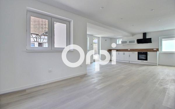 Appartement à louer    4 pièces • 82,85 m2 Surbourg