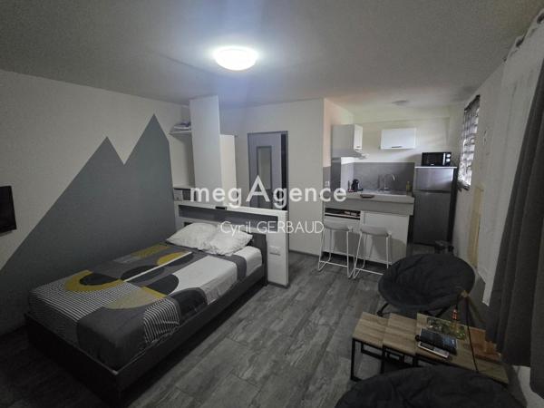 Appartement à CAYENNE, 97300 - 1 pièce 26m²
