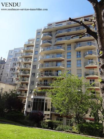 Paris (75015) PARIS 15ème appartement 52.50 m² en Résidence pour Seniors