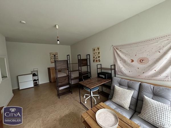 Appartement à vendre 1 pièce 28.35m² Poitiers (86000)
