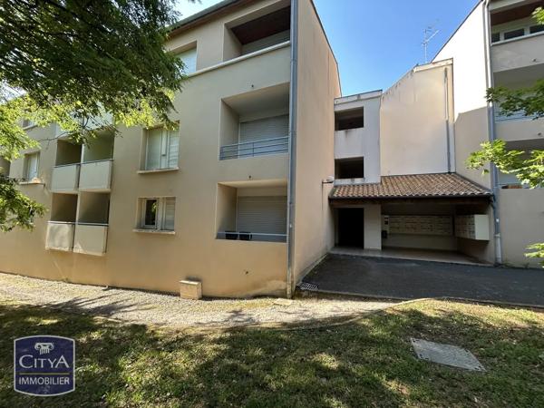 Appartement à vendre 1 pièce 28.35m² Poitiers (86000)