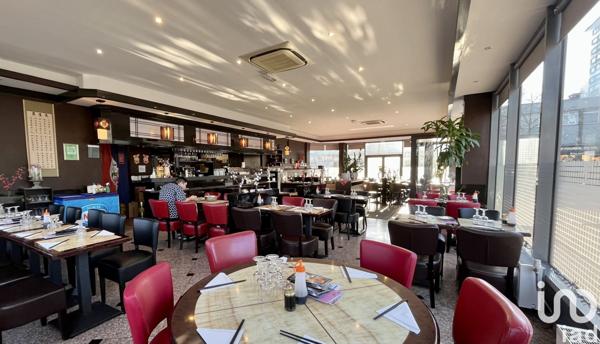 Restaurant à vendre 178 m² Antony