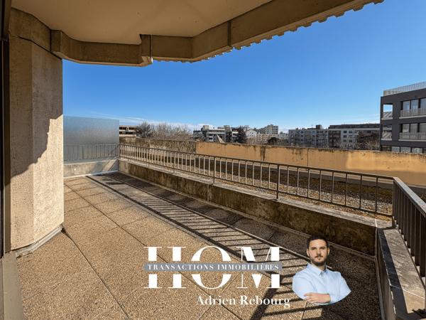 Appartement t3 93m² avec terrasse CHAMALIERES