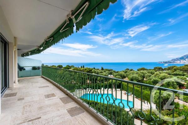 Appartement F4 à vendre  4 pièces - 126,70 m 2   ROQUEBRUNE CAP MARTIN  - 06
