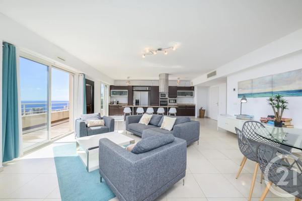 Appartement F4 à vendre  4 pièces - 126,70 m 2   ROQUEBRUNE CAP MARTIN  - 06