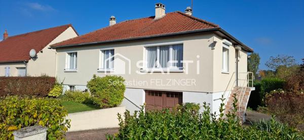 Maison de Plain-pied !