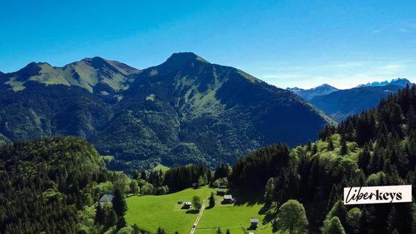 Rare à la vente| Chalet d’alpage| Portes du Soleil