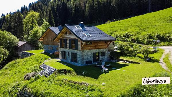 Rare à la vente| Chalet d’alpage| Portes du Soleil