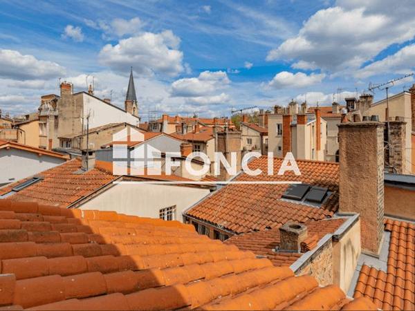 À vendre Appartement 2 pièces 44 m² - Lyon 69005