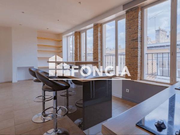 À vendre Appartement 2 pièces 44 m² - Lyon 69005