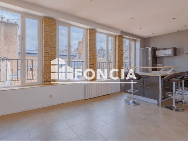 À vendre Appartement 2 pièces 44 m² - Lyon 69005