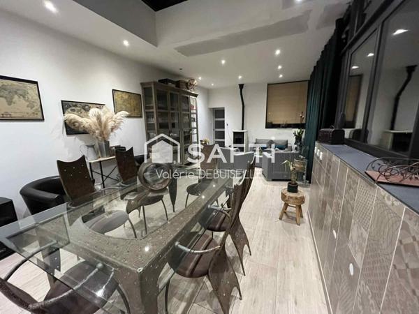 EXCEPTIONNEL, Maison de Maître et son Local Commercial Indépendant